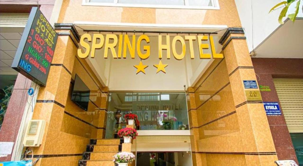 Spring Airport Hotel Ho Chi Minh-staden Exteriör bild