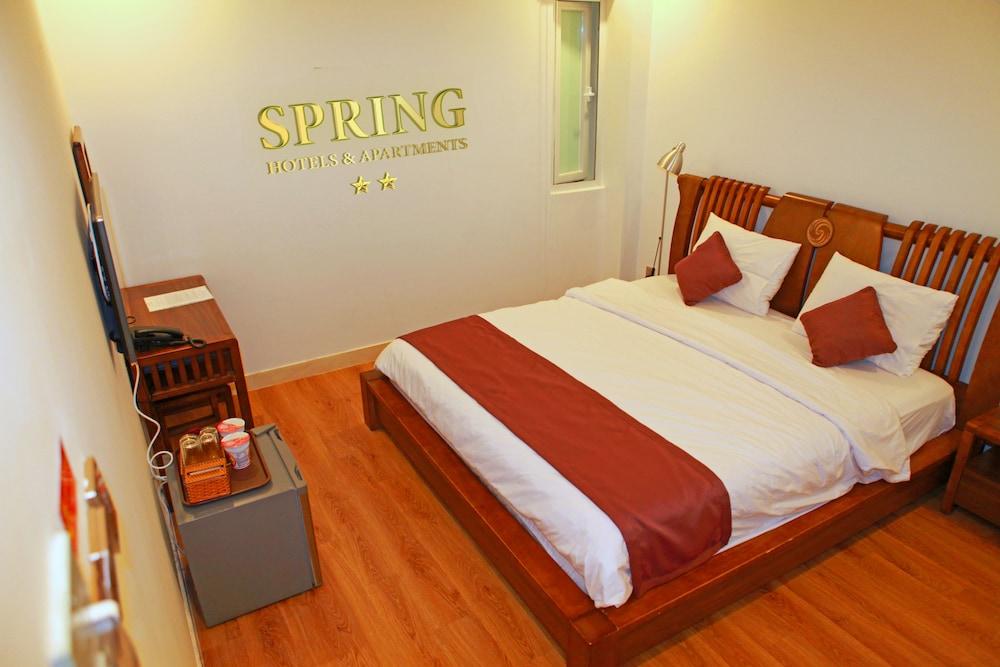 Spring Airport Hotel Ho Chi Minh-staden Exteriör bild