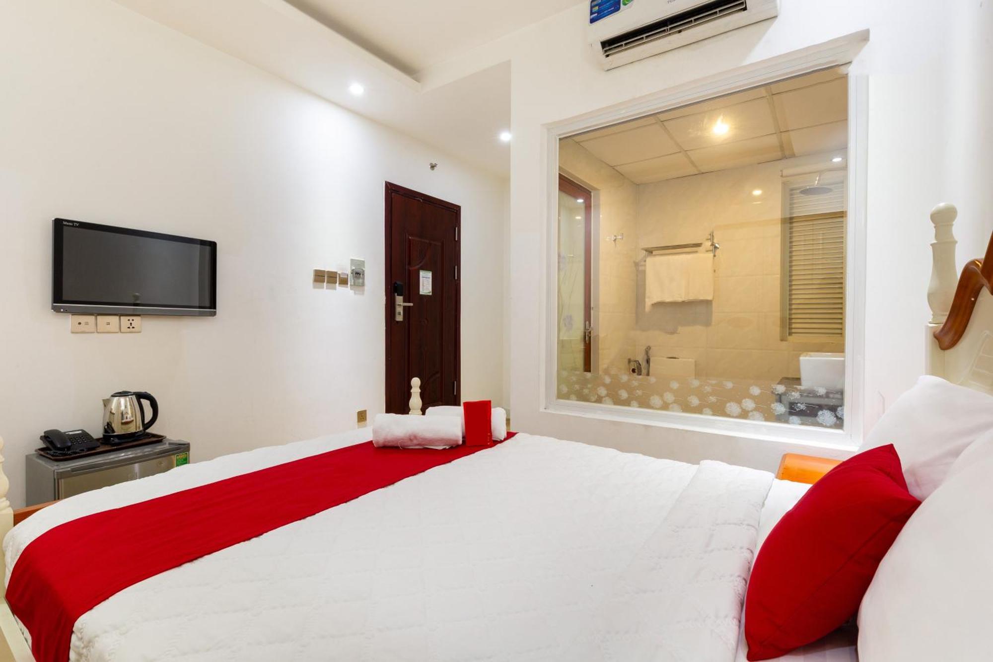 Spring Airport Hotel Ho Chi Minh-staden Exteriör bild