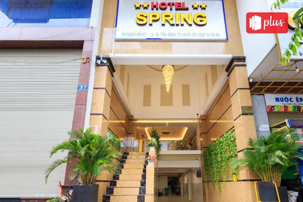 Spring Airport Hotel Ho Chi Minh-staden Exteriör bild