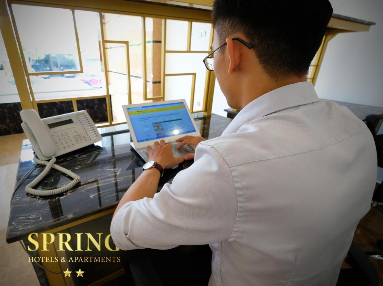 Spring Airport Hotel Ho Chi Minh-staden Exteriör bild