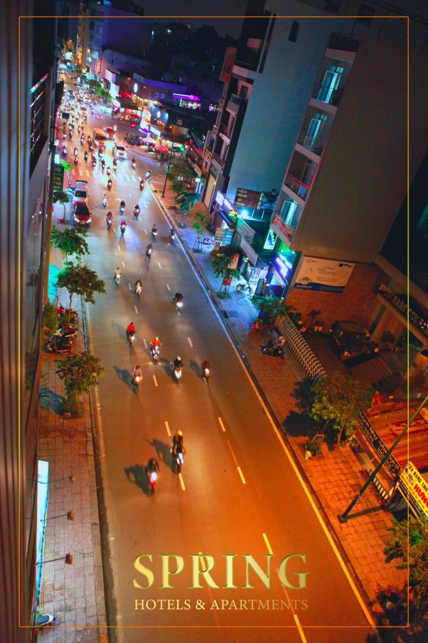 Spring Airport Hotel Ho Chi Minh-staden Exteriör bild