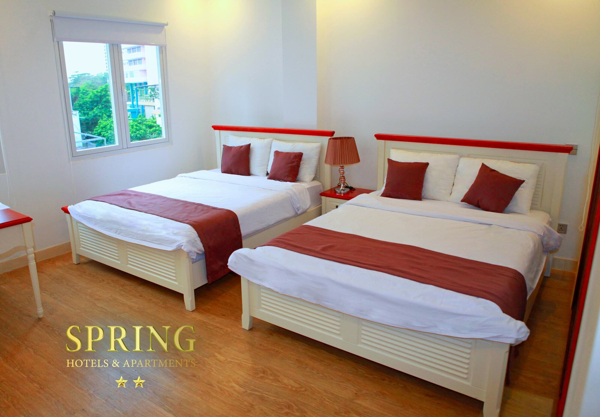 Spring Airport Hotel Ho Chi Minh-staden Exteriör bild
